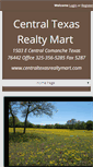 Mobile Screenshot of centraltexasrealtymart.com